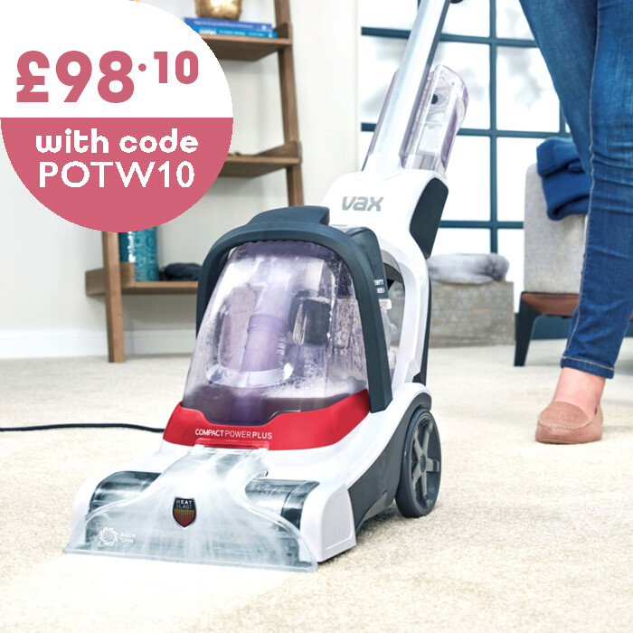 Vax Compact Plus Power Carpet Washer