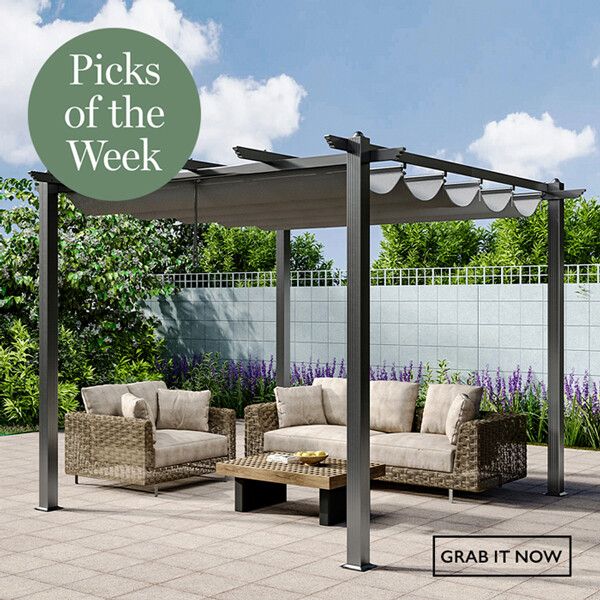 Aluminum Pergola For Patio Deck