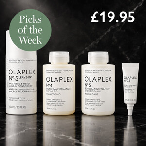 Olaplex Instant Hydration 4 Piece Gift Set: No.4 Shampoo 100ml - No.5 Conditione