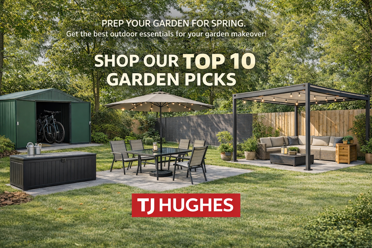 Shop Our Top 10 Garden Picks