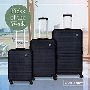 Alto Ultra Abs Suitcase Dark Blue