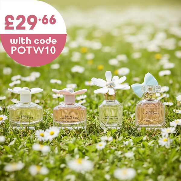 Marc Jacobs 4 Piece Gift Set EDP